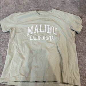 Brandy Melville T-Shirt - Light Green